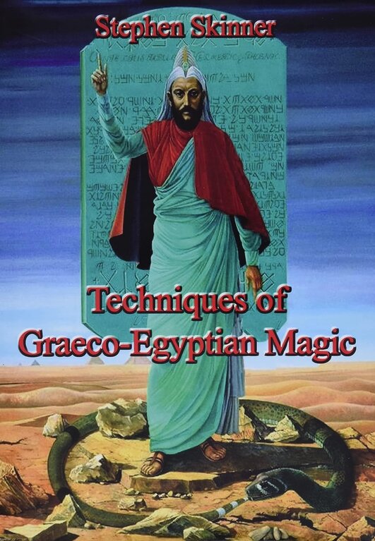 Llewellyn Publications Techniques of Graeco-Egyptian Magic
