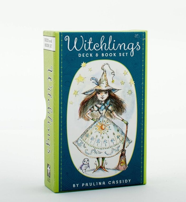 U.S. Games Witchlings Tarot Deck and Book Set