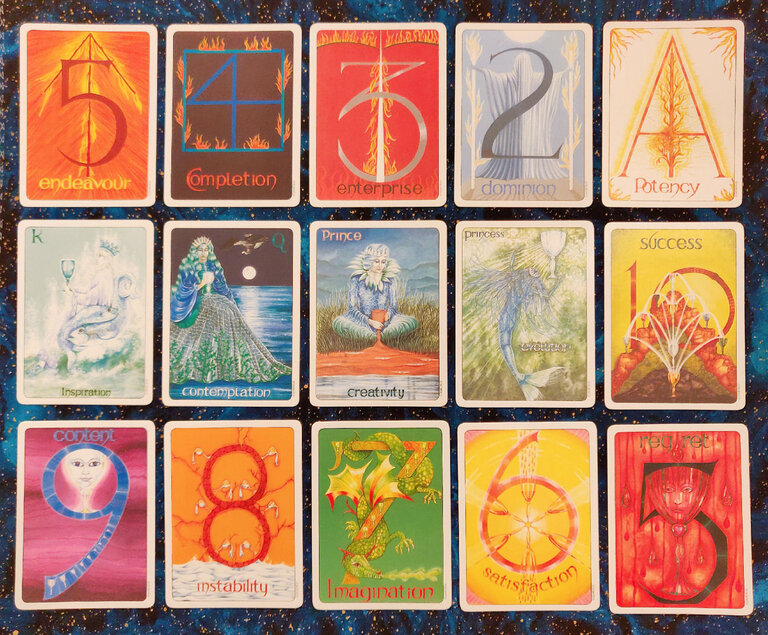 U.S. Games The Gill Tarot