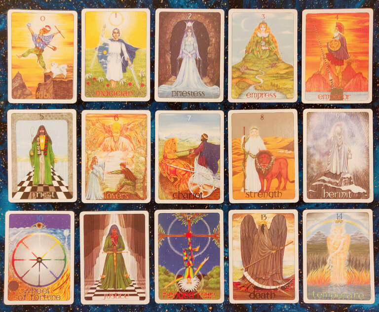 U.S. Games The Gill Tarot