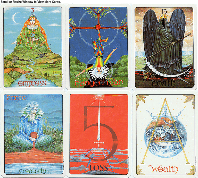 U.S. Games The Gill Tarot