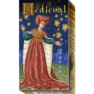 Llewellyn Publications Medieval Tarot