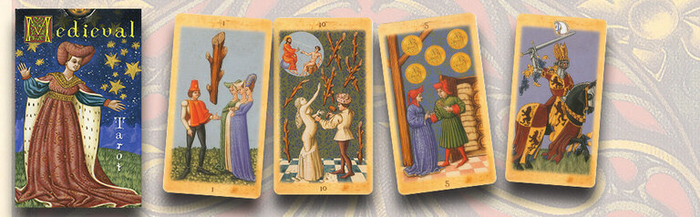 Llewellyn Publications Medieval Tarot