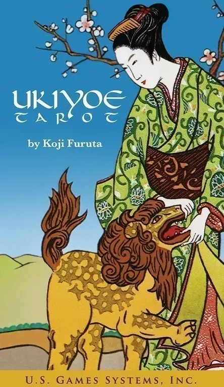 U.S. Games Ukiyoe Tarot Deck