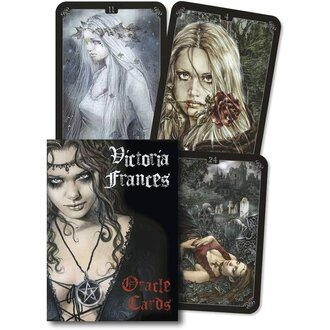 Llewellyn Publications Victoria Frances Oracle Cards