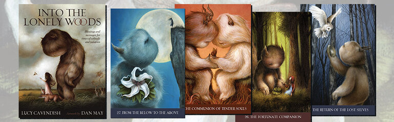 Llewellyn Publications Into the Lonely Woods