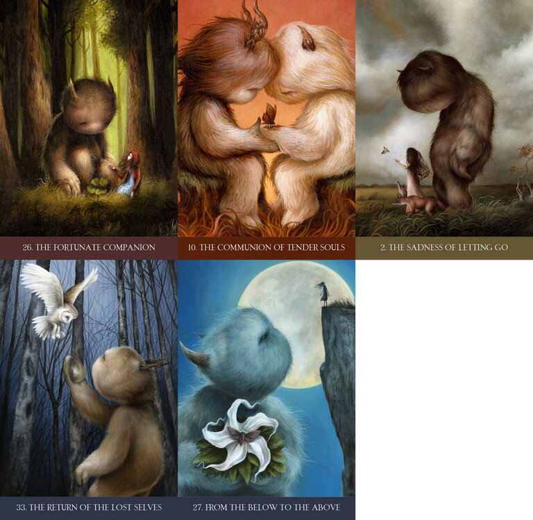 Llewellyn Publications Into the Lonely Woods
