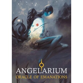 Llewellyn Publications ANGELARIUM: Oracle Of Emanations (32-card deck & guidebook)