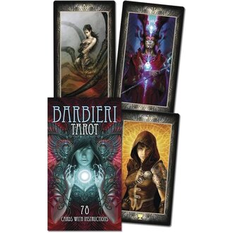 Llewellyn Publications BARBIERI TAROT (78-card deck)