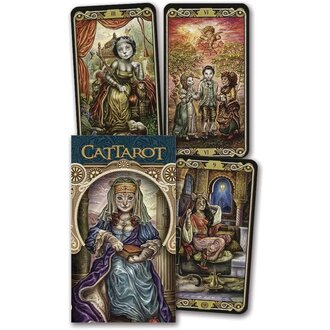 Llewellyn Publications Cat Tarot