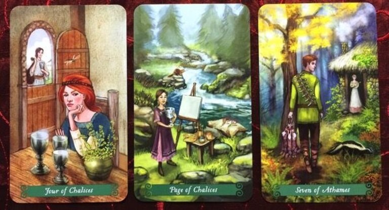 Llewellyn Publications The Green Witch Tarot with Book BOX SET