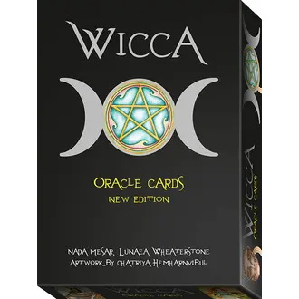 Llewellyn Publications WICCA ORACLE CARDS (32-card deck & 160-page book)
