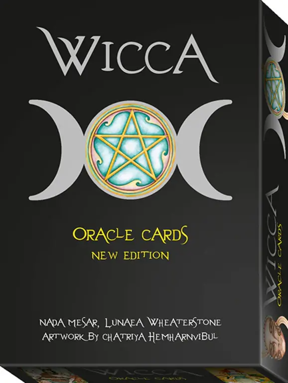 Llewellyn Publications WICCA ORACLE CARDS (32-card deck & 160-page book)