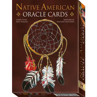 Llewellyn Publications Native American Oracle Cards
