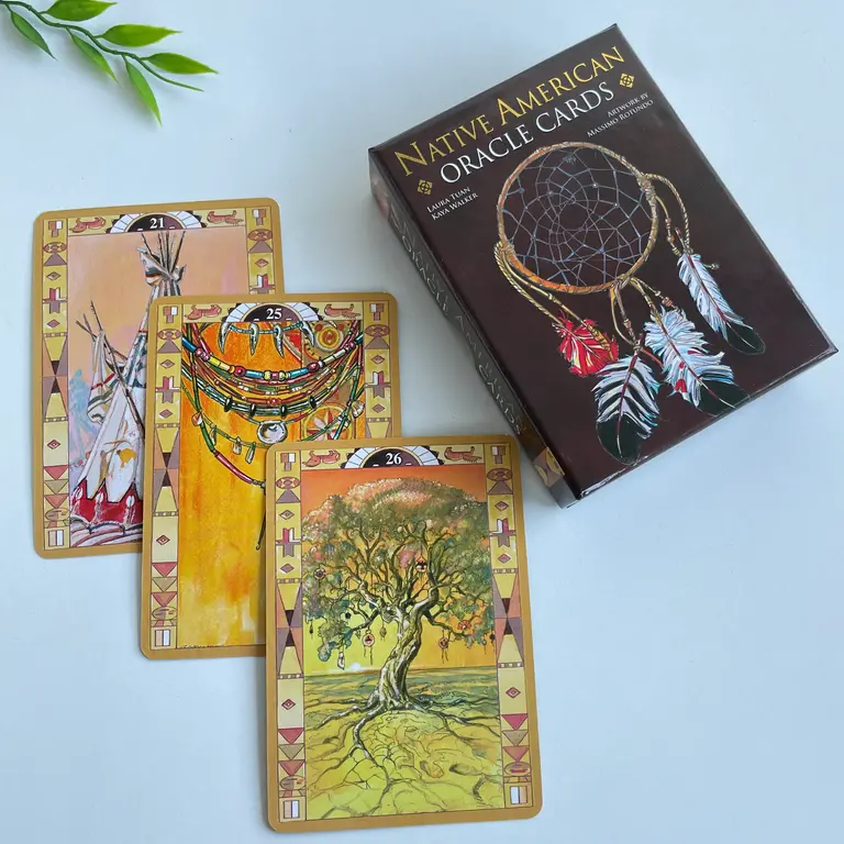 Llewellyn Publications Native American Oracle Cards