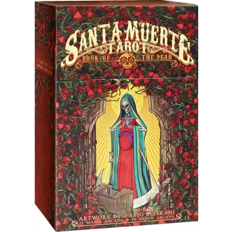 Llewellyn Publications Santa Muerte Tarot