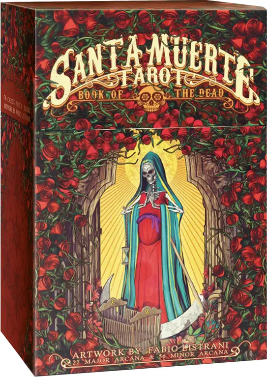 Llewellyn Publications Santa Muerte Tarot