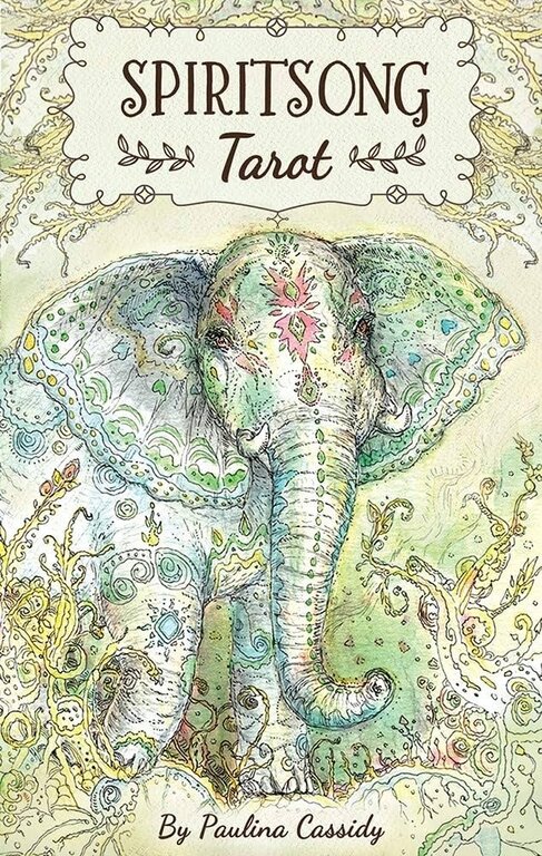 U.S. Games Spiritsong Tarot
