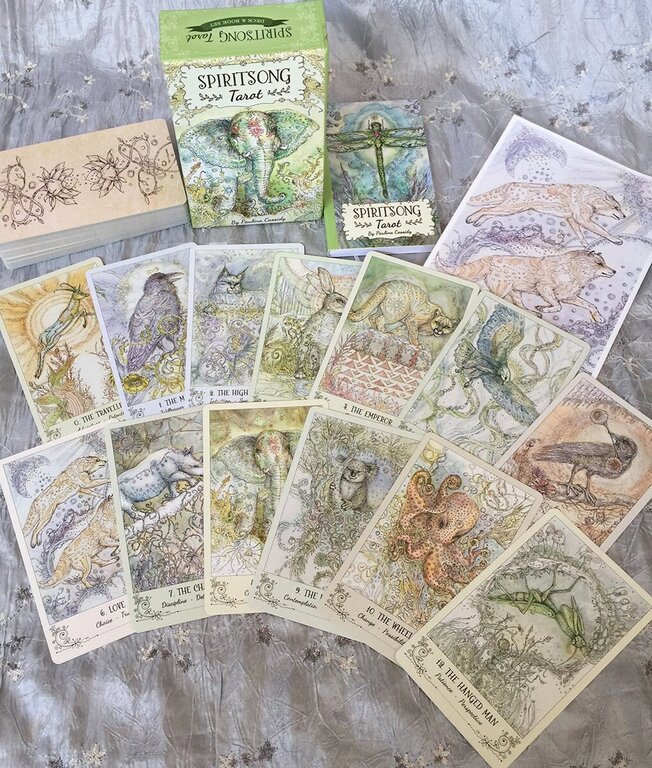 U.S. Games Spiritsong Tarot