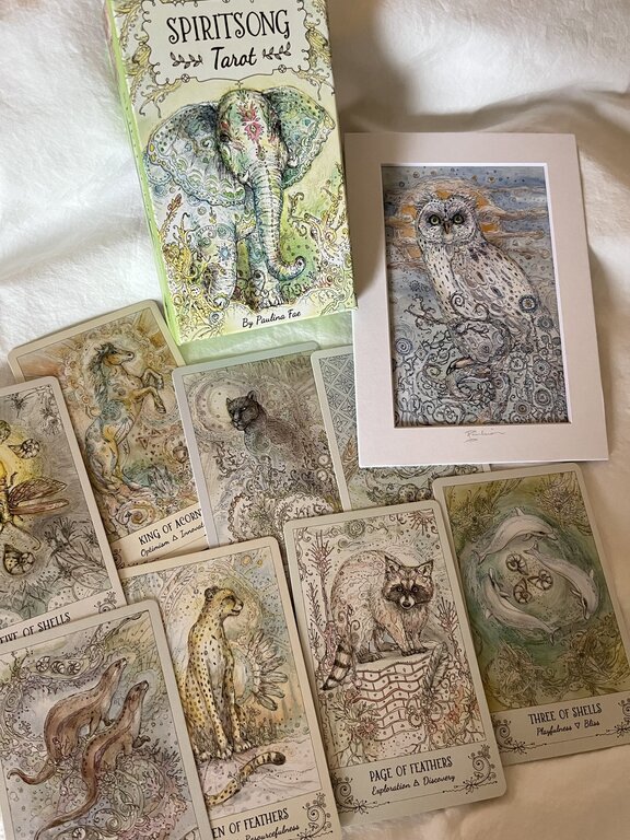 U.S. Games Spiritsong Tarot