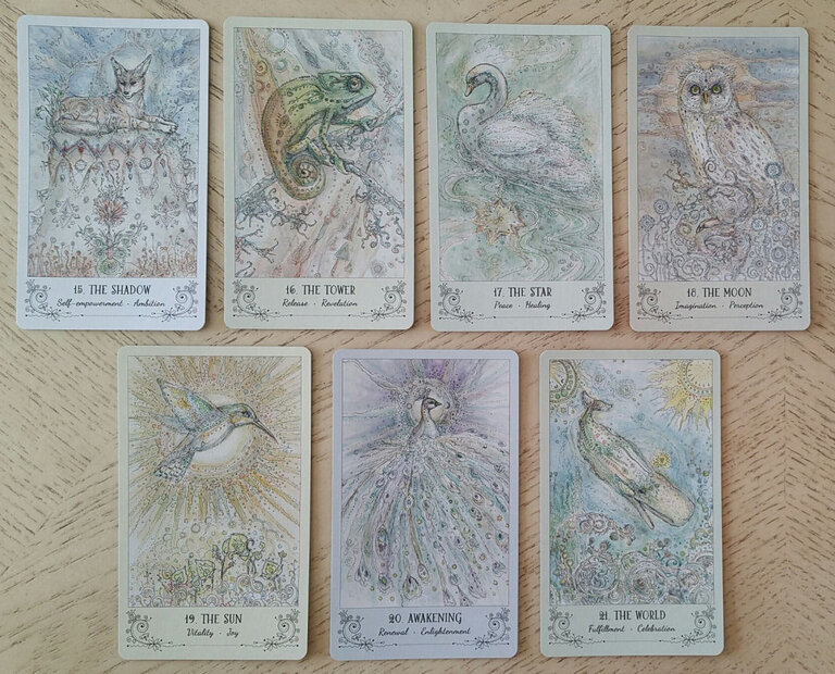 U.S. Games Spiritsong Tarot