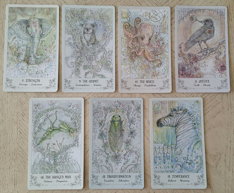 U.S. Games Spiritsong Tarot
