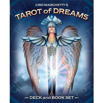 U.S. Games TAROT OF DREAMS DECK AND BOOK SET (83-card deck & 112-page guidebook; boxed)