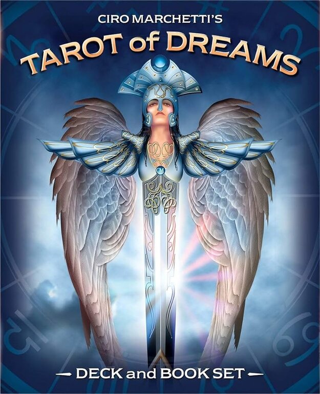 U.S. Games TAROT OF DREAMS DECK AND BOOK SET (83-card deck & 112-page guidebook; boxed)
