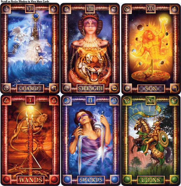 U.S. Games TAROT OF DREAMS DECK AND BOOK SET (83-card deck & 112-page guidebook; boxed)