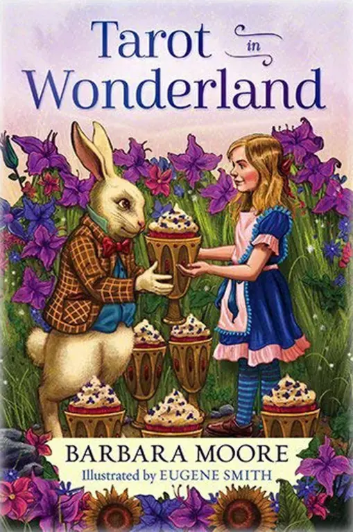 Llewellyn Publications TAROT IN WONDERLAND BOX SET