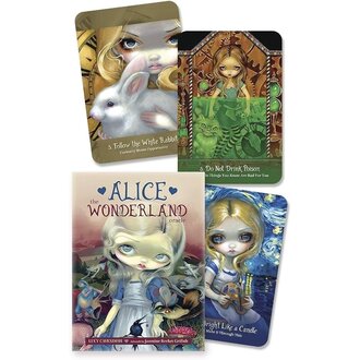 Llewellyn Publications Alice in Wonderland Oracle