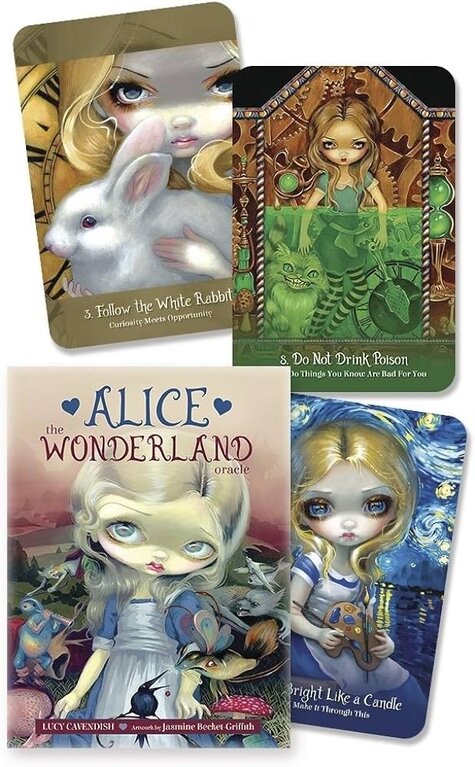 Llewellyn Publications Alice in Wonderland Oracle