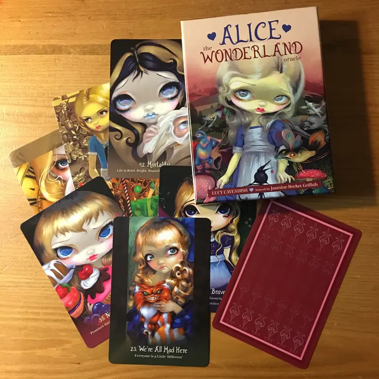 Llewellyn Publications Alice in Wonderland Oracle