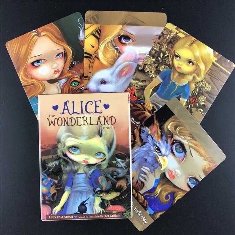 Llewellyn Publications Alice in Wonderland Oracle