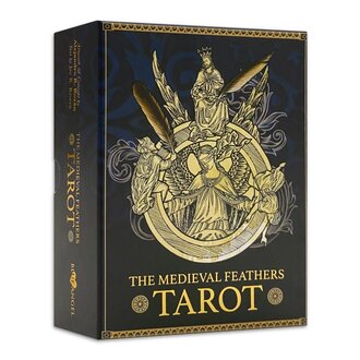 U.S. Games The Medieval Feathers Tarot BOX SET U.S. Games The Medieval Feathers Tarot BOX SET