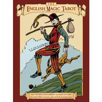 Weiser English Magic Tarot BOX SET