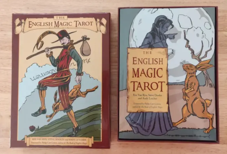 Weiser English Magic Tarot BOX SET
