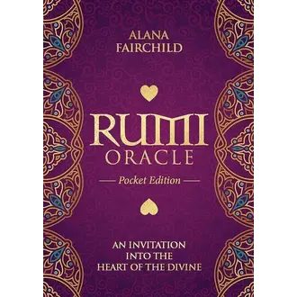 Llewellyn Publications Rumi Oracle
