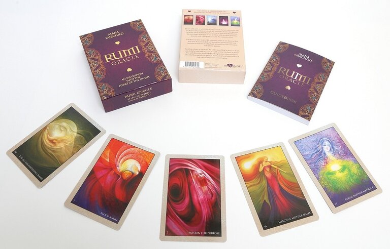 Llewellyn Publications Rumi Oracle