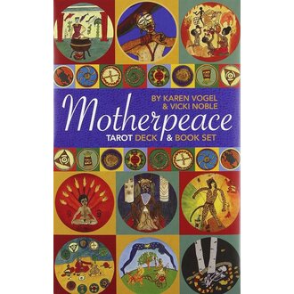 U.S. Games Motherpeace Tarot Deck & Book Set U.S. Games Motherpeace Tarot Deck & Book Set