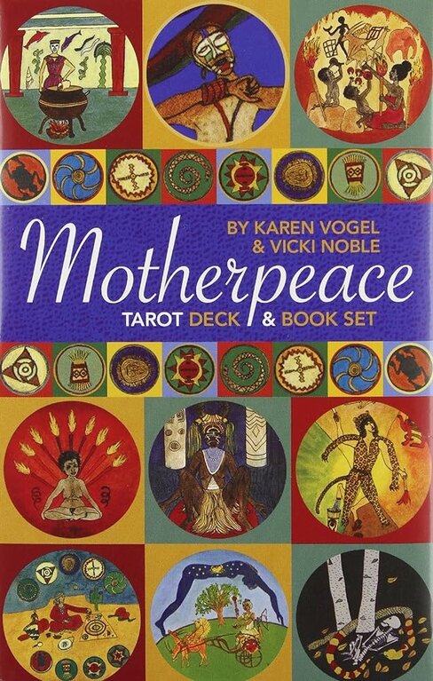 U.S. Games Motherpeace Tarot Deck & Book Set