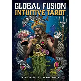 U.S. Games Global Fusion Intuitive Tarot BOX SET U.S. Games Global Fusion Intuitive Tarot BOX SET