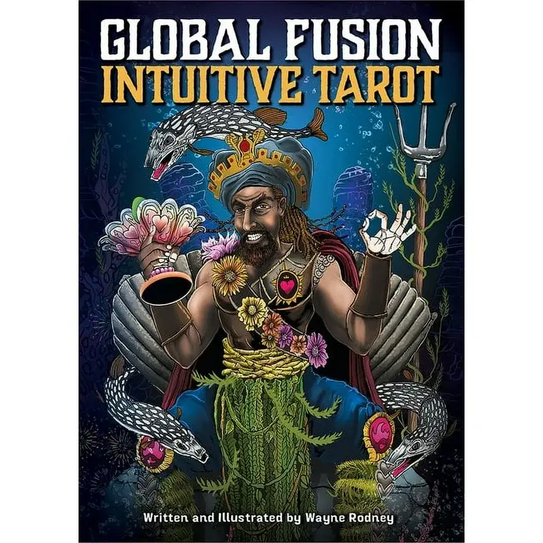 U.S. Games Global Fusion Intuitive Tarot BOX SET