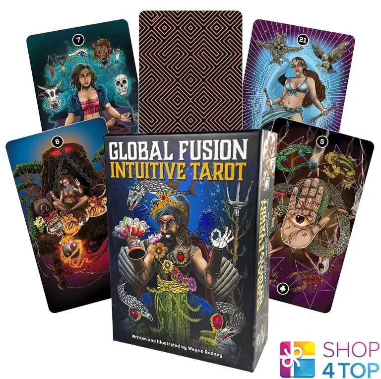 U.S. Games Global Fusion Intuitive Tarot BOX SET
