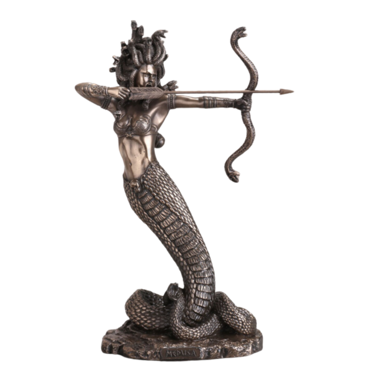 Luna Ignis Furious Medusa Shooting Arrow