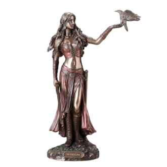 Luna Ignis Morrigan Celtic Goddess of Birth, Battle, and Death