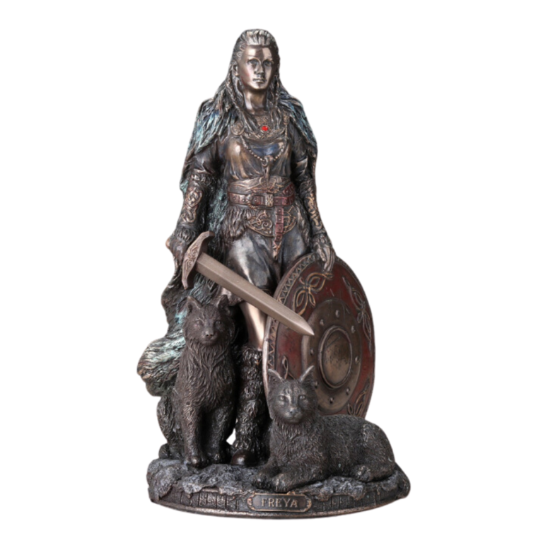 Luna Ignis Shield Maiden Norse Goddess Freya