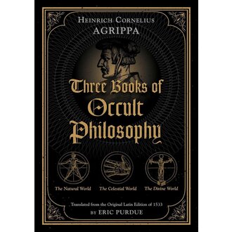 Llewellyn Publications THREE BOOKS OF OCCULT PHILOSOPHY: The Companion To Three Books Of Occult  (H) (Special Order Only)