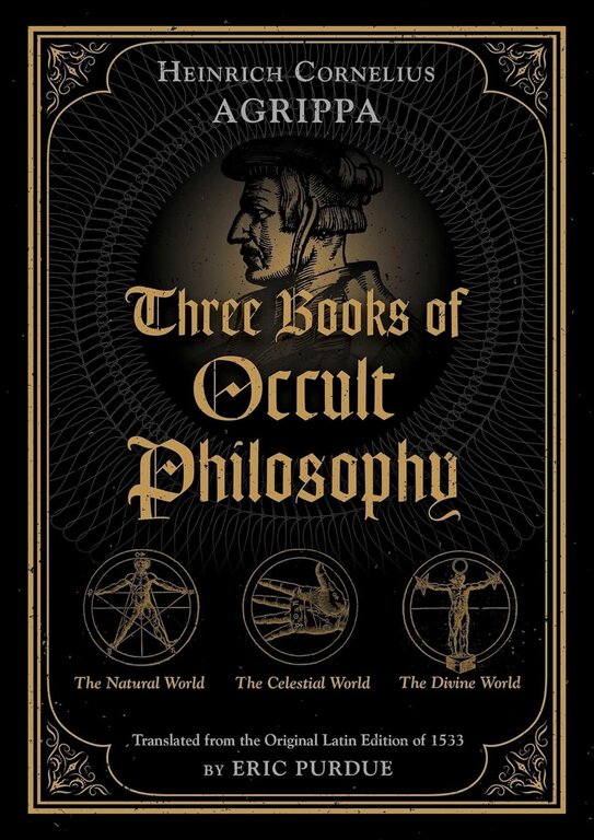 Llewellyn Publications THREE BOOKS OF OCCULT PHILOSOPHY: The Companion To Three Books Of Occult  (H) (Special Order Only)