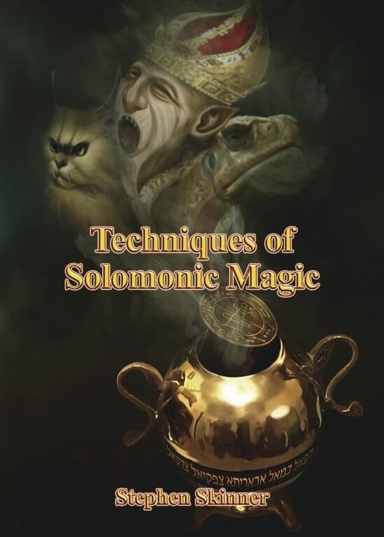 Llewellyn Publications Techniques of Solomonic Magic